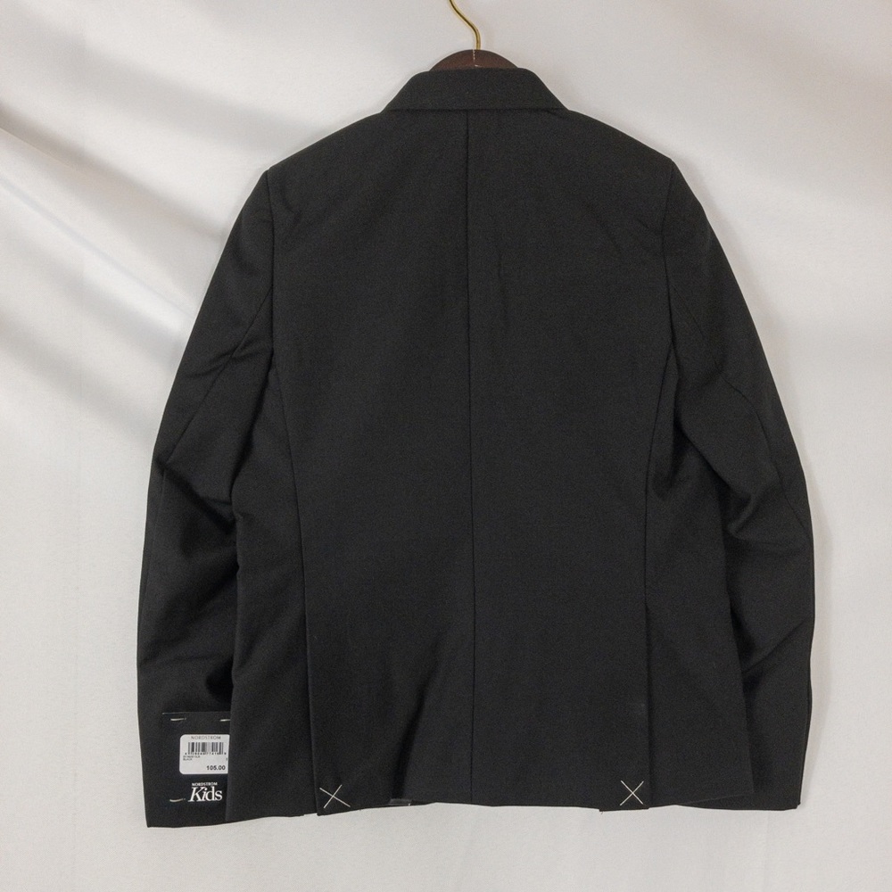 NWT Nordstrom Kids Elliot sports coat blazer. 7 - Picture 4 of 12